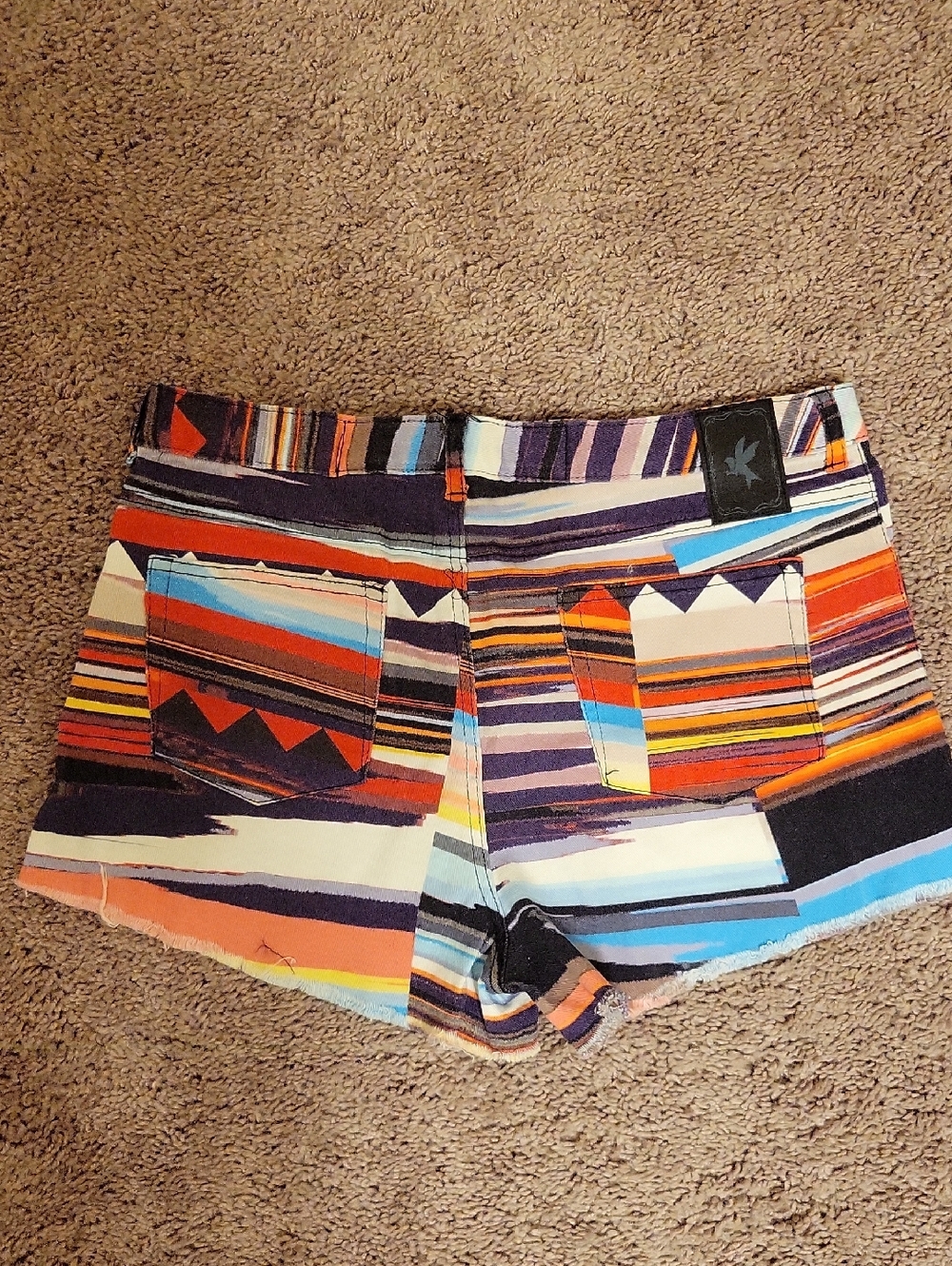 One Teaspoon Equador Chopper Shorts - Picture 4 of 11